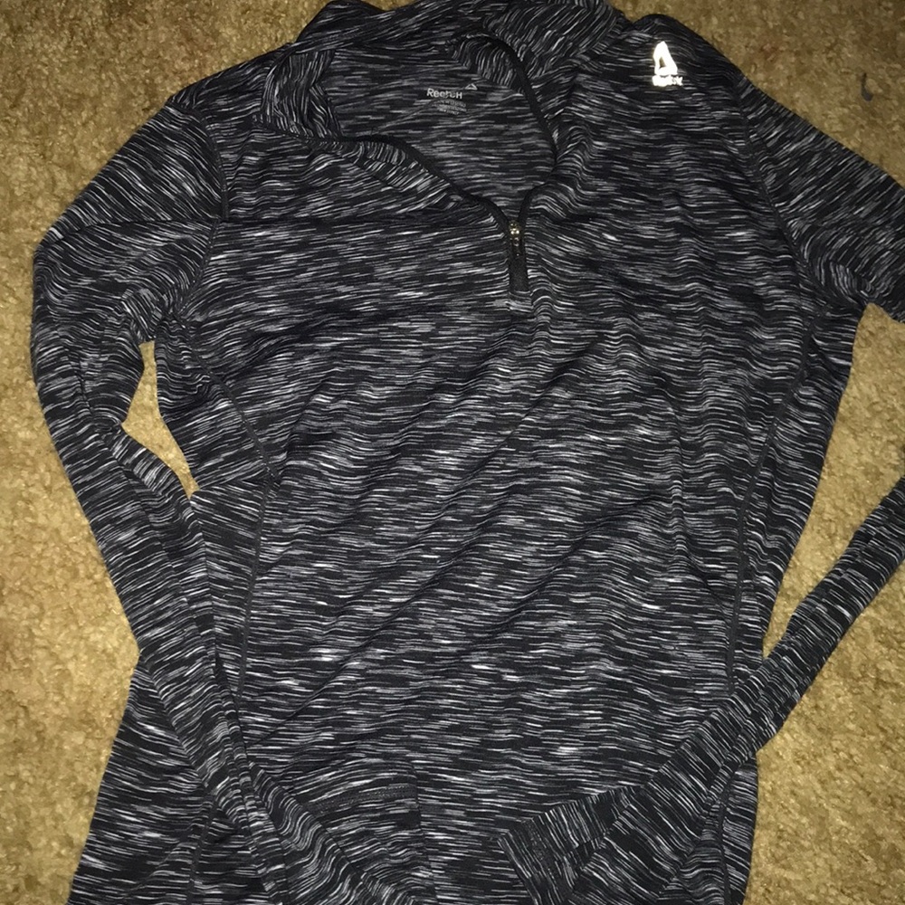 Reekbok quarter zip